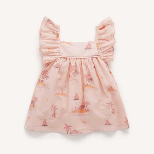 Ruffle Dress